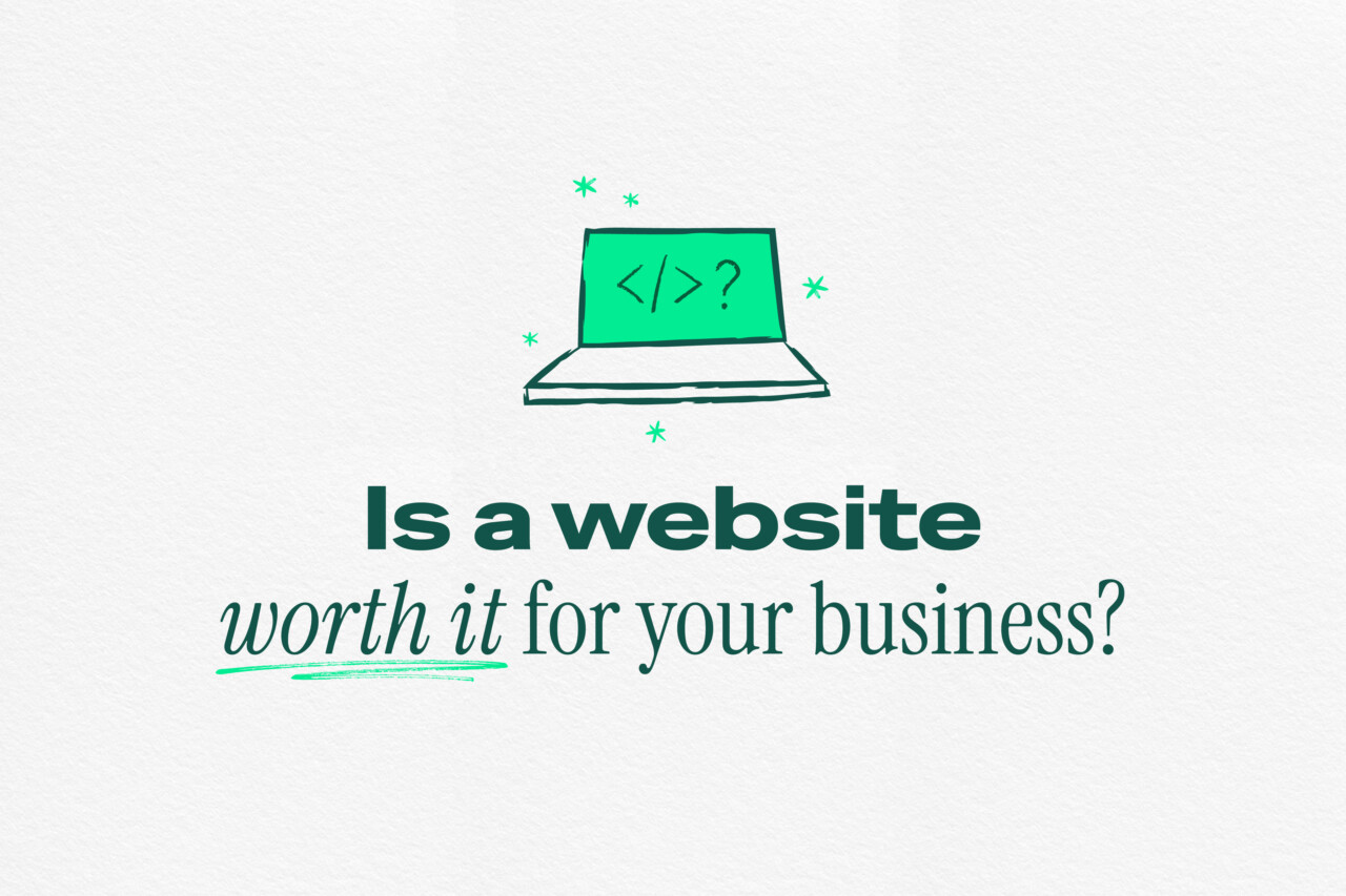 Is a website worth it Illistration 01