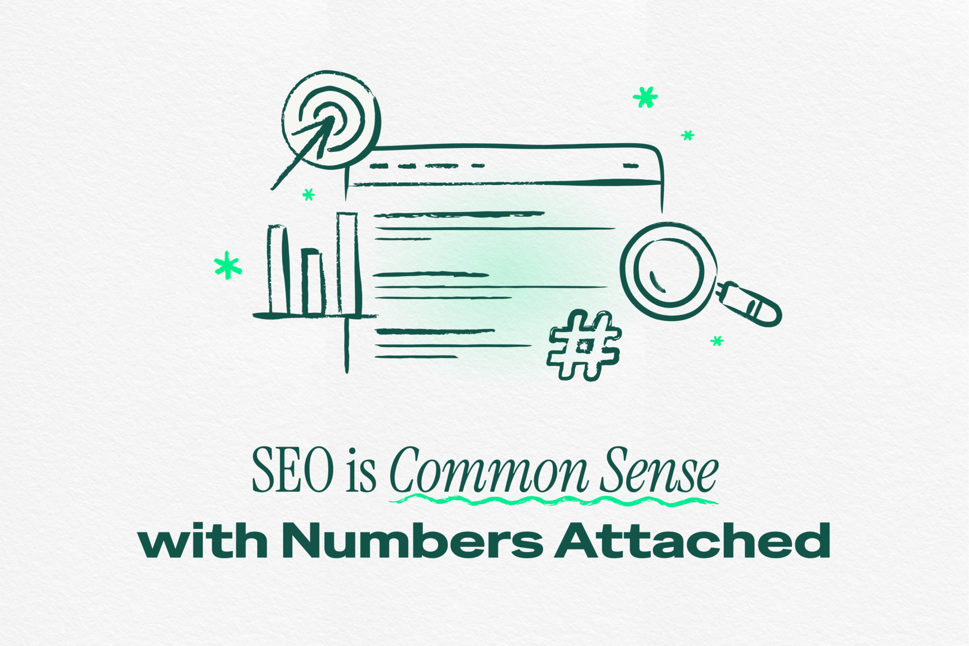 12 SEO is Common Sense Main