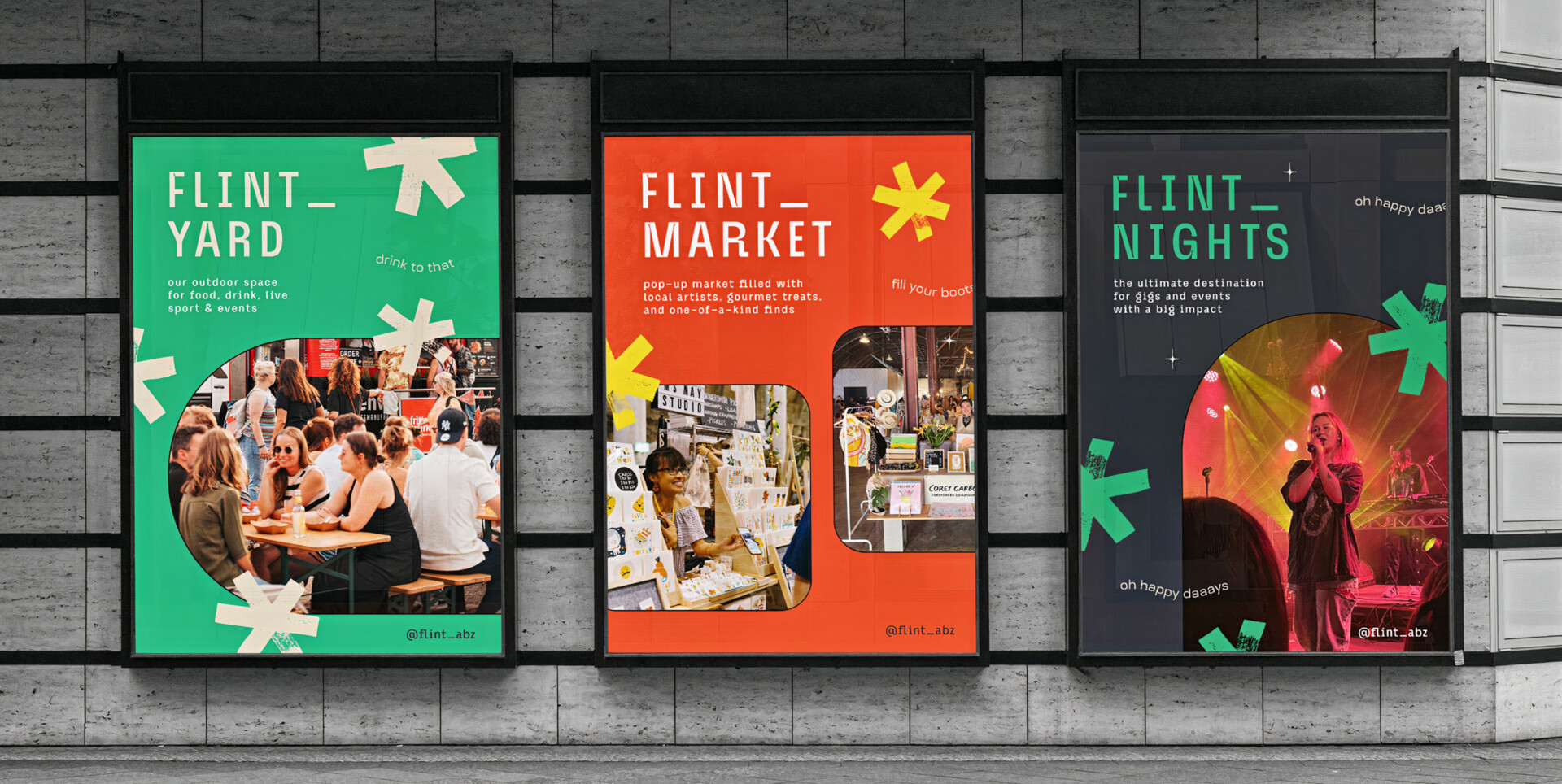 Flint Posters
