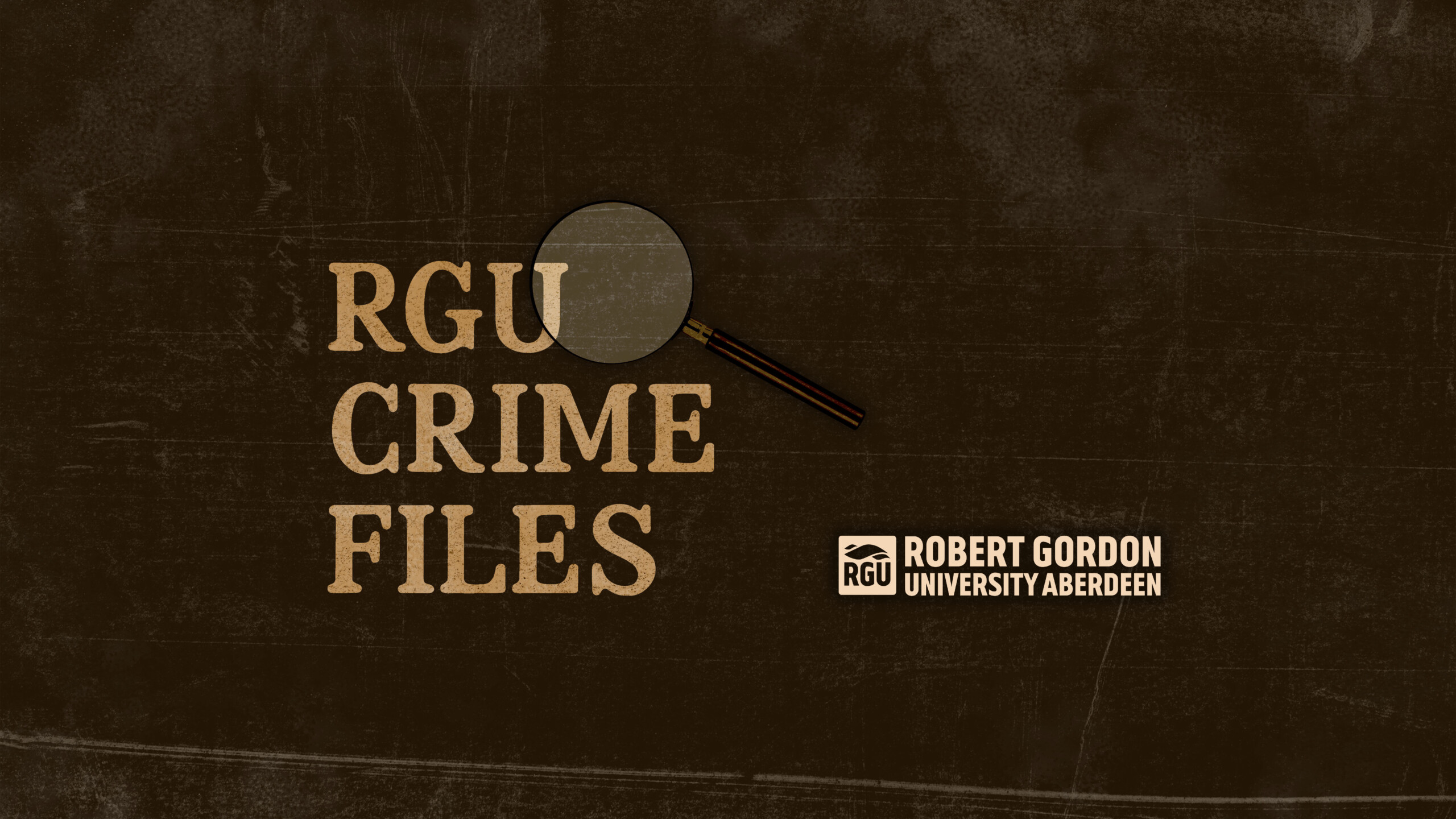 RGU True Crime Podcast Main 2