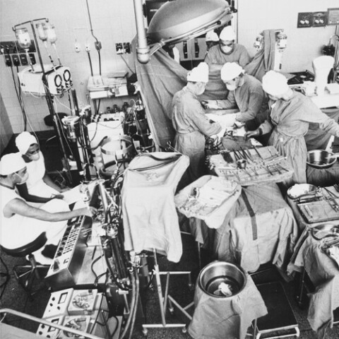 1960s Heart Transplant