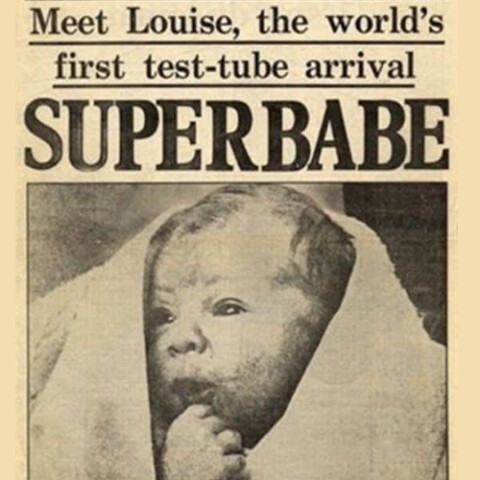 1970s Test Tube Baby