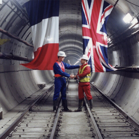 1980s Channel Tunnel