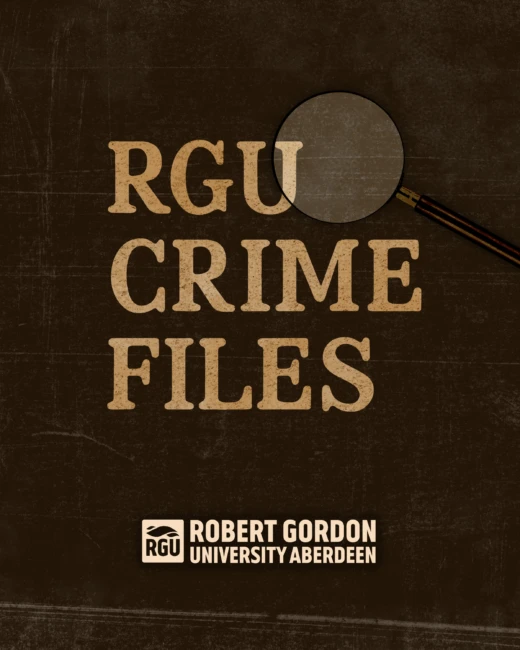RGU True Crime Podcast Main Portrait