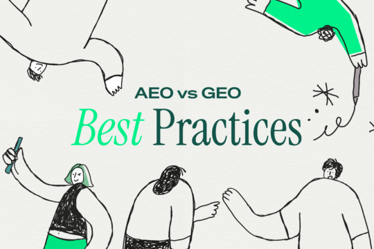 Illustration GEO AEO Best Practices