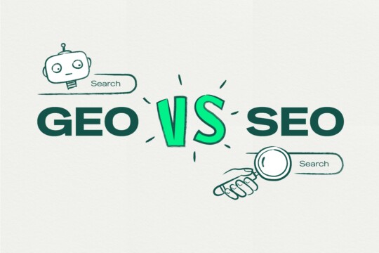 Illustration SEO vs GEO 01