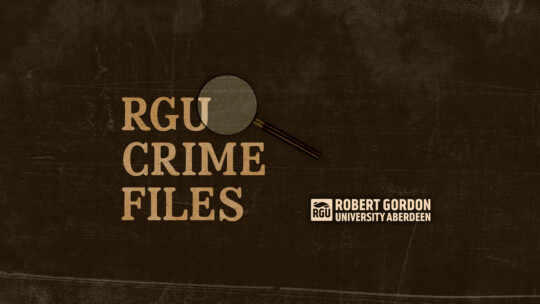 RGU True Crime Podcast Main 2