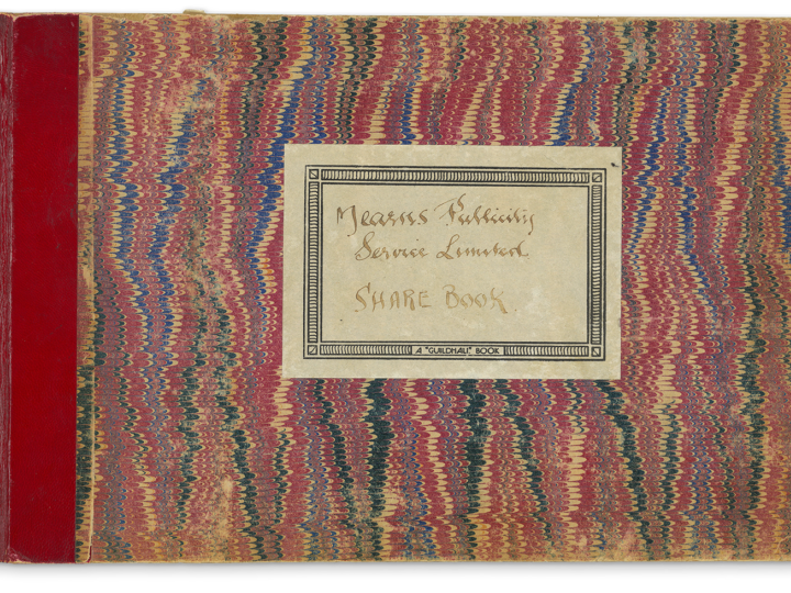 1930s Shares Book Cover