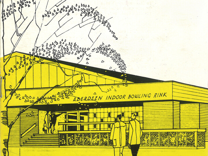 1960s Abdn Indoor Bowling