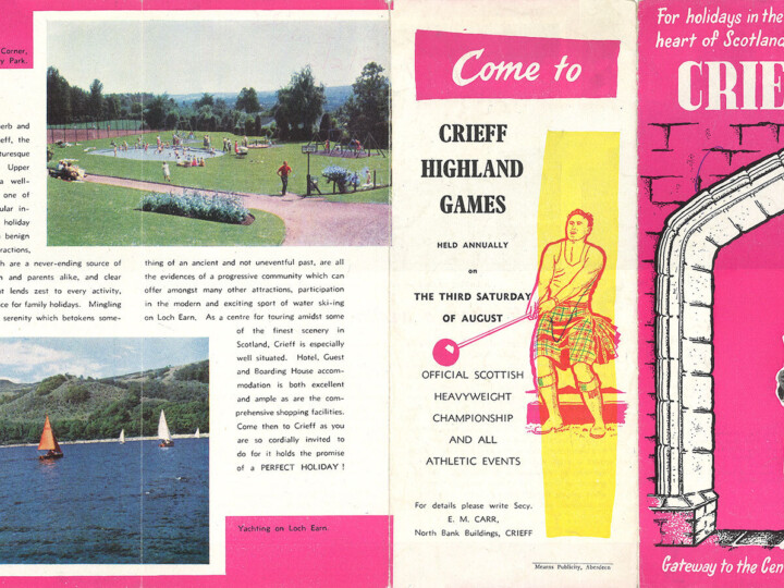 1960s Crieff Guide