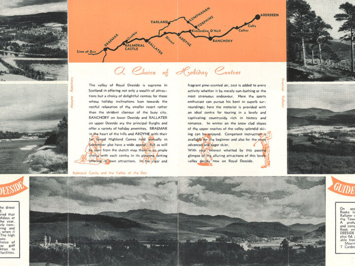 1960s Royal Deeside Guide