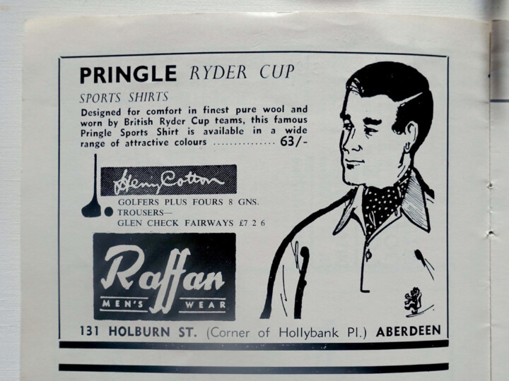 1970s Raffans Advert