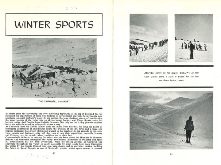 1970s Winter Sports Spread