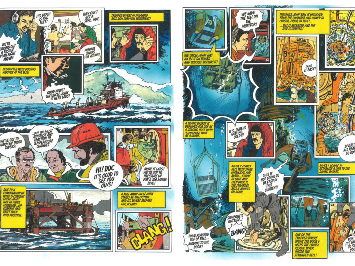 1980s Cartoon Strip 2