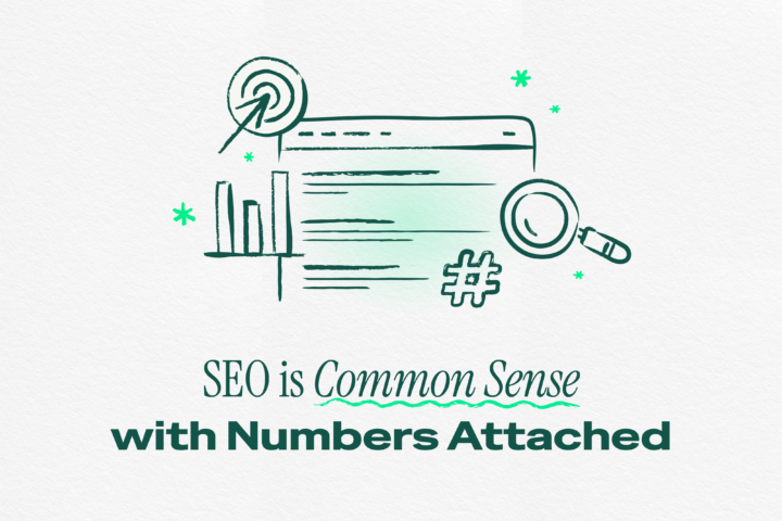 12 SEO is Common Sense Main