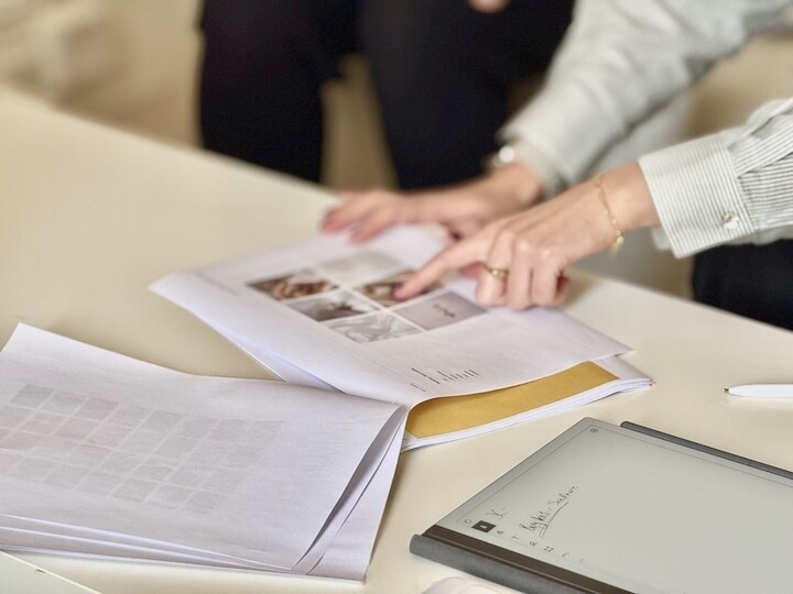 MG digital data reporting measurement