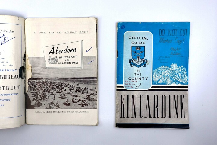 1950 Guidebooks