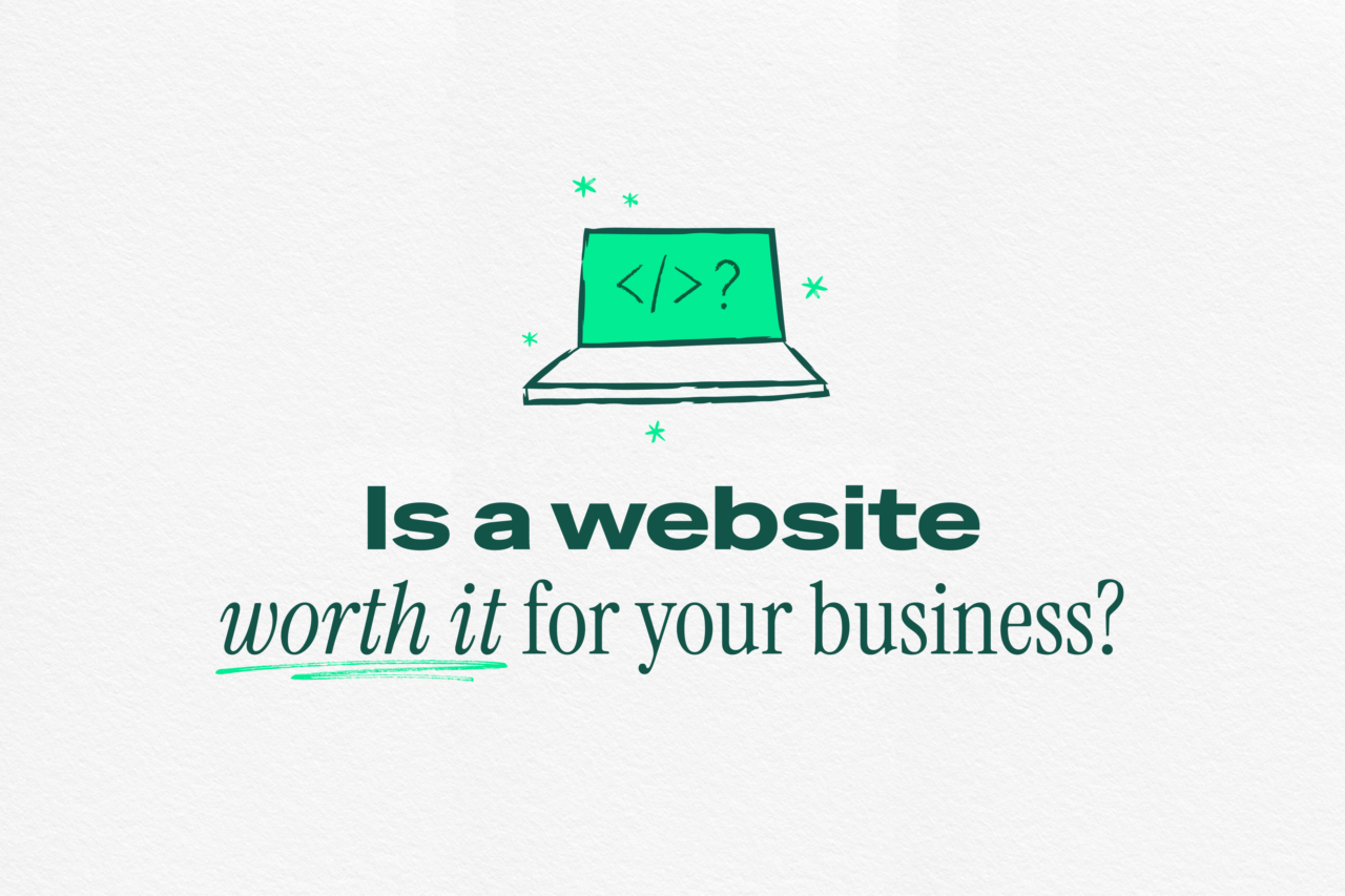 Is a website worth it Illustration 1