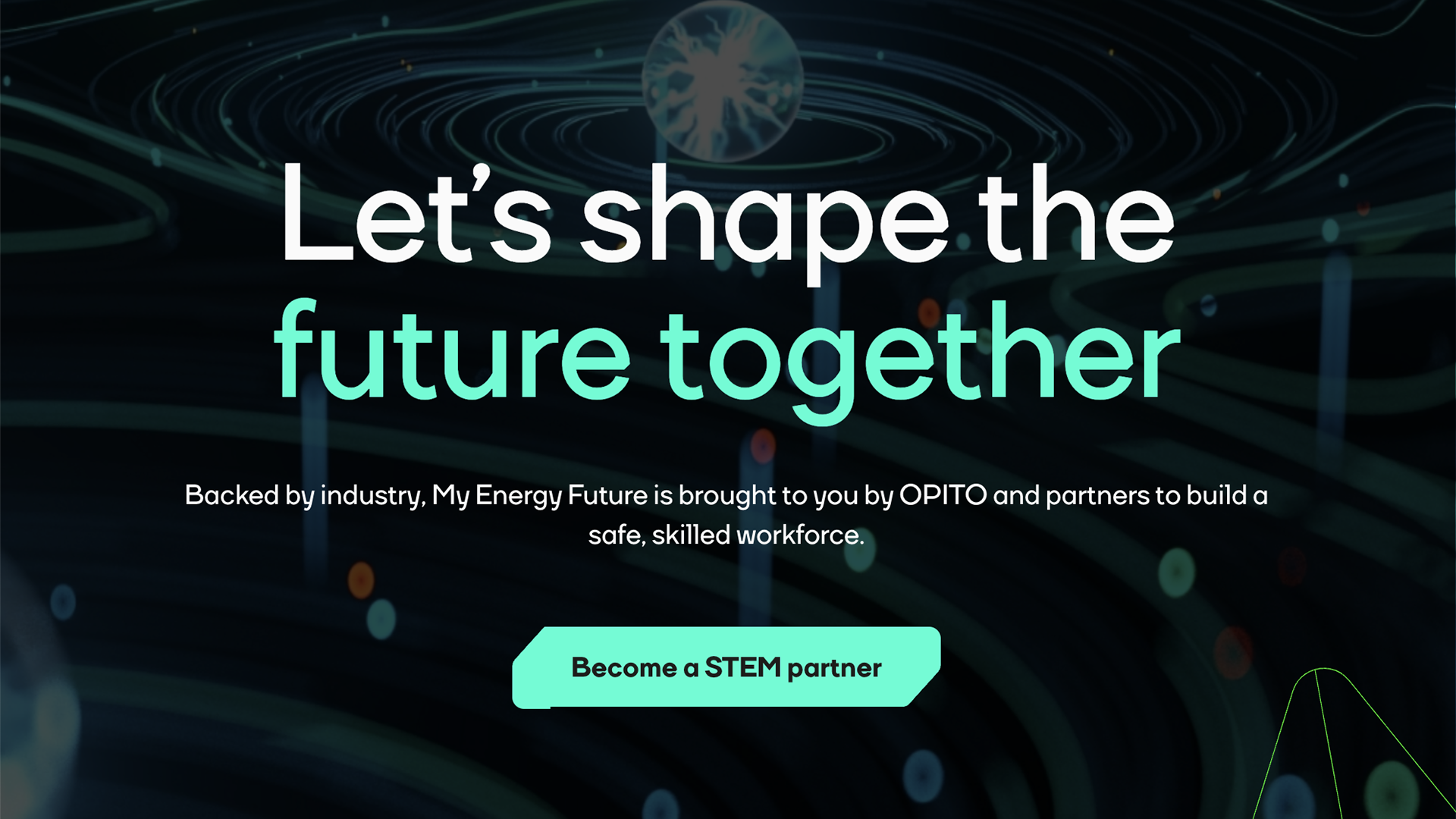 OPITO My Energy Future Web Banner Square