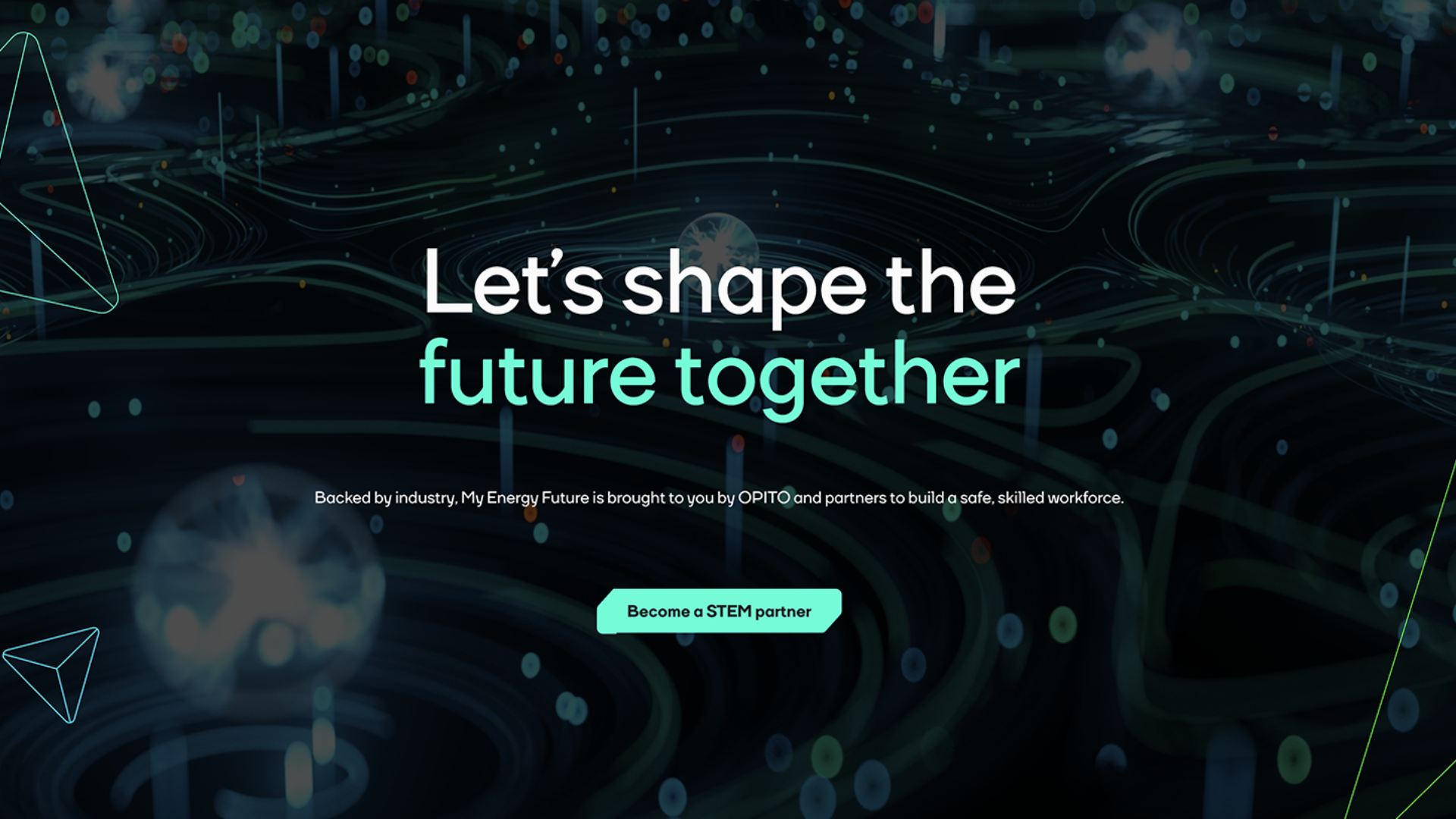 OPITO My Energy Future Web Banner