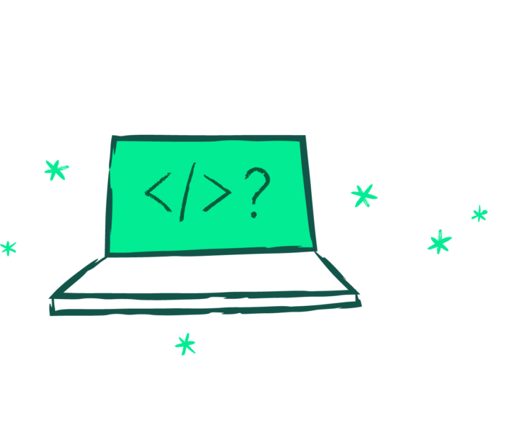 Is a website worth it Illustration Laptop