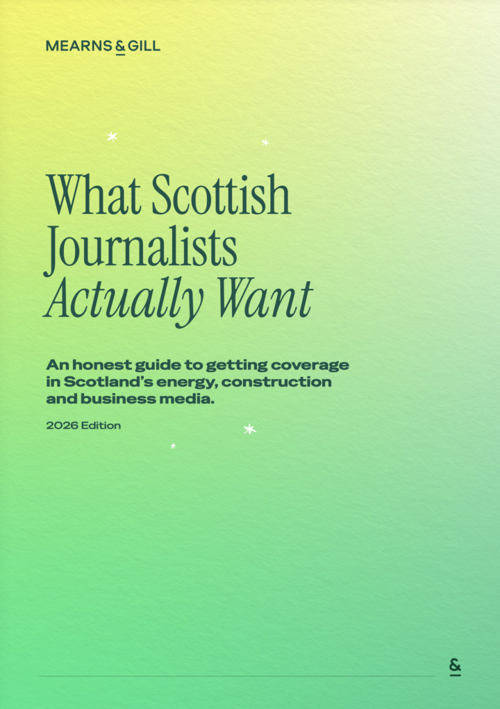 What Scottish Journalists Actually Want Cover