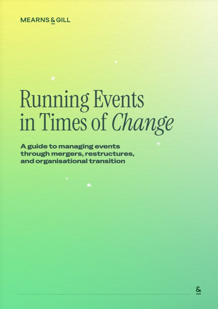 Running Events in Times of Change Cover