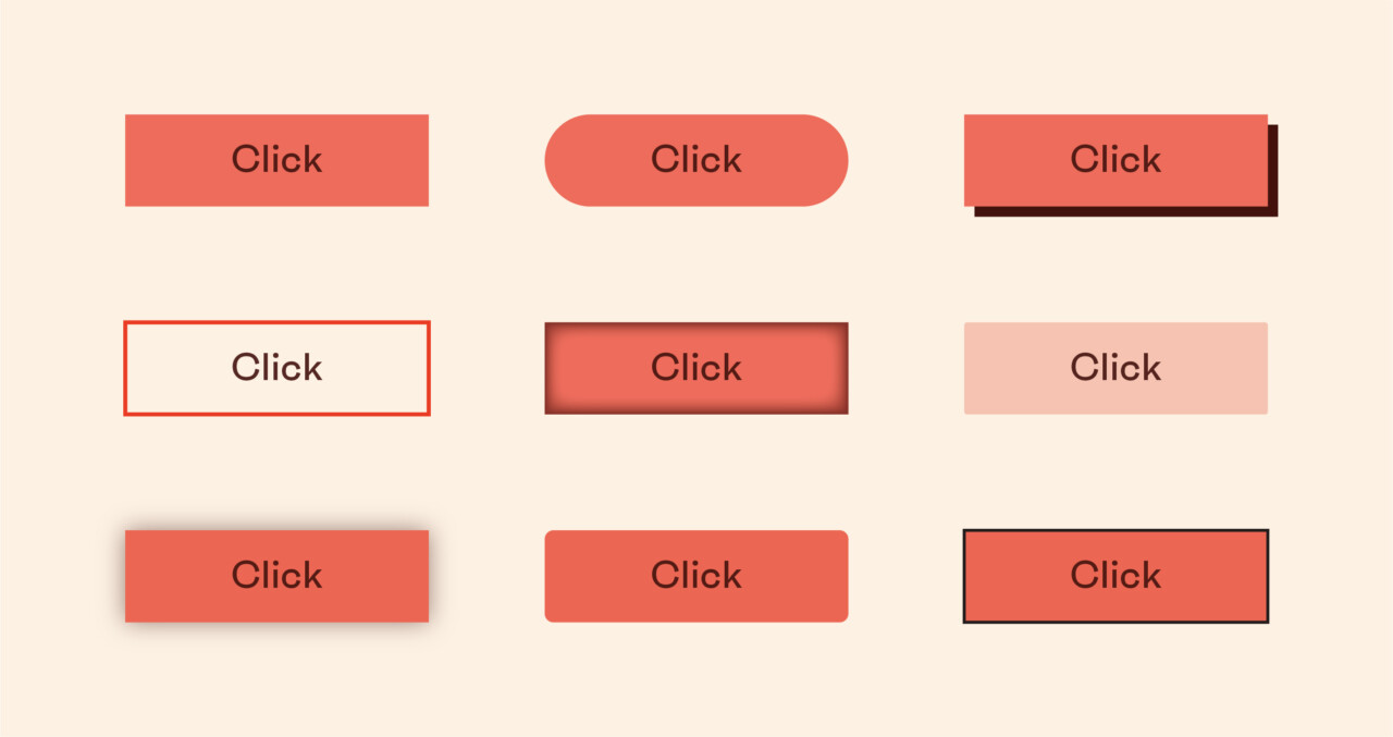 Button Copy Matters Design Examples