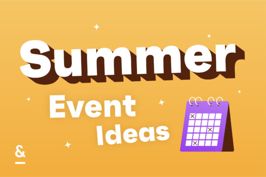 Summer Event Ideas