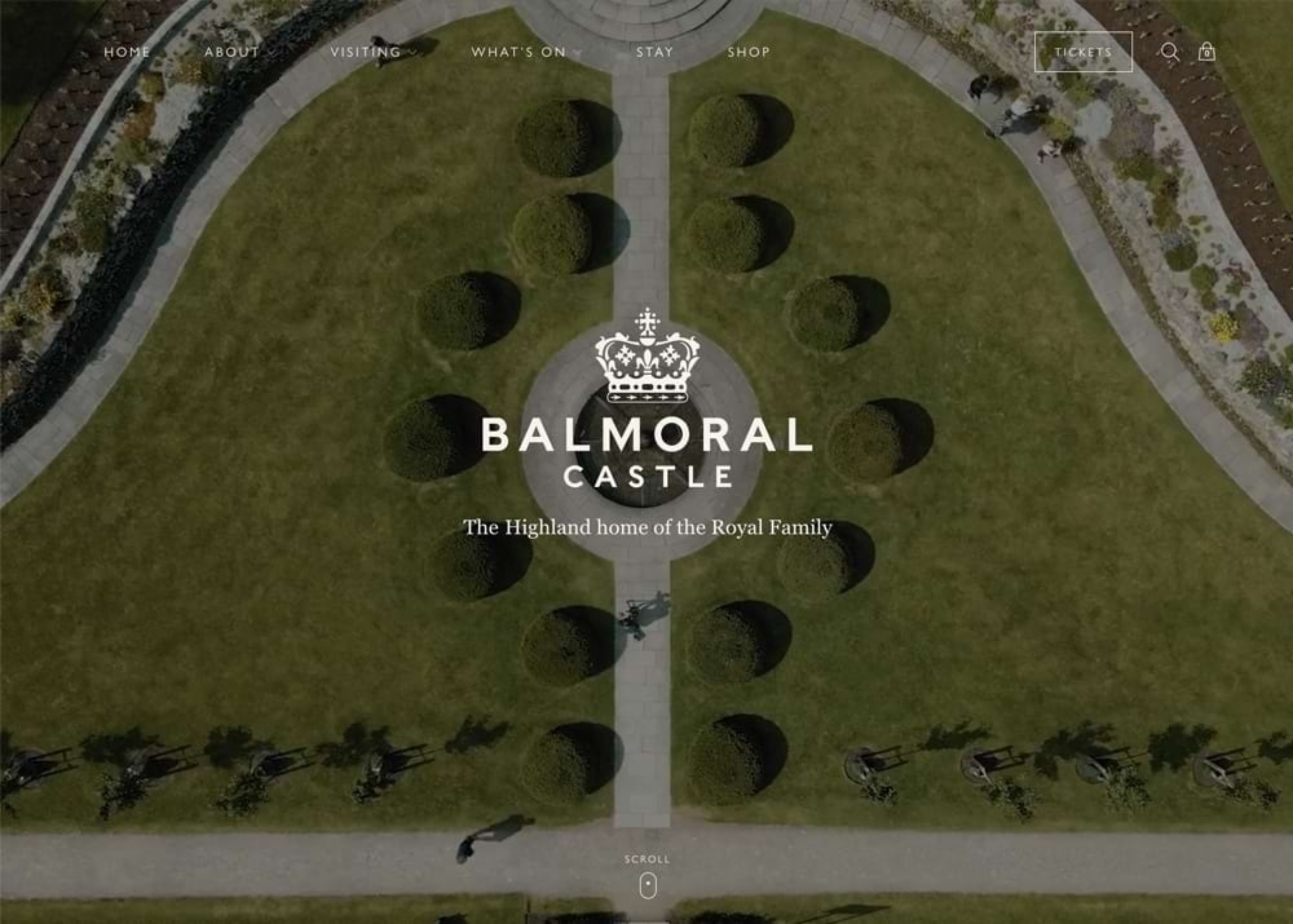 Balmoral Homepage 5x3