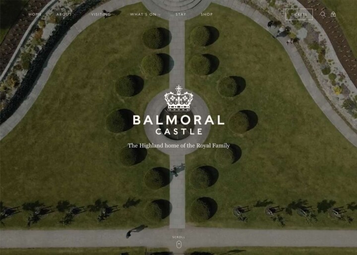 Balmoral Homepage 5x3