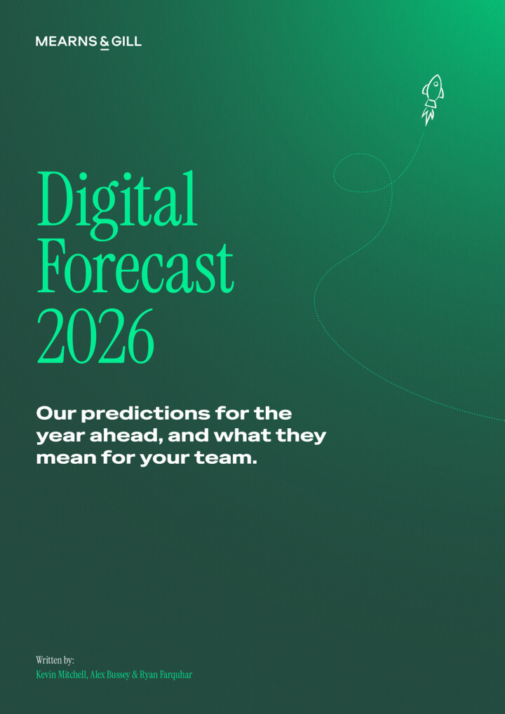 Digital Forecast 2026 Document Cover