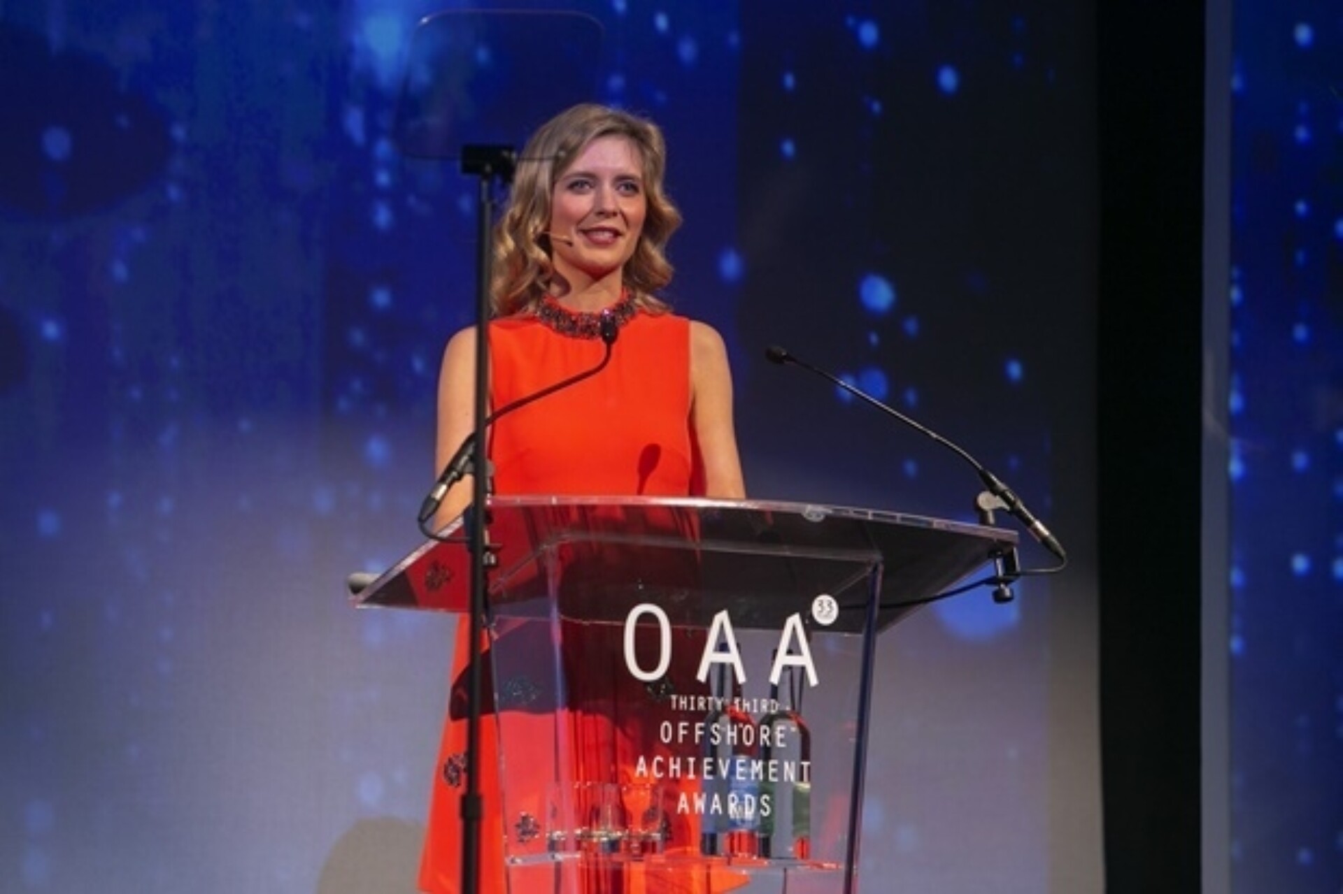 Offshore Achievement Awards Rachel Riley 620pix wide Main Image