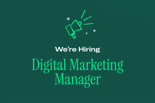 Were Hiring Digital Marketing Manager Landscape