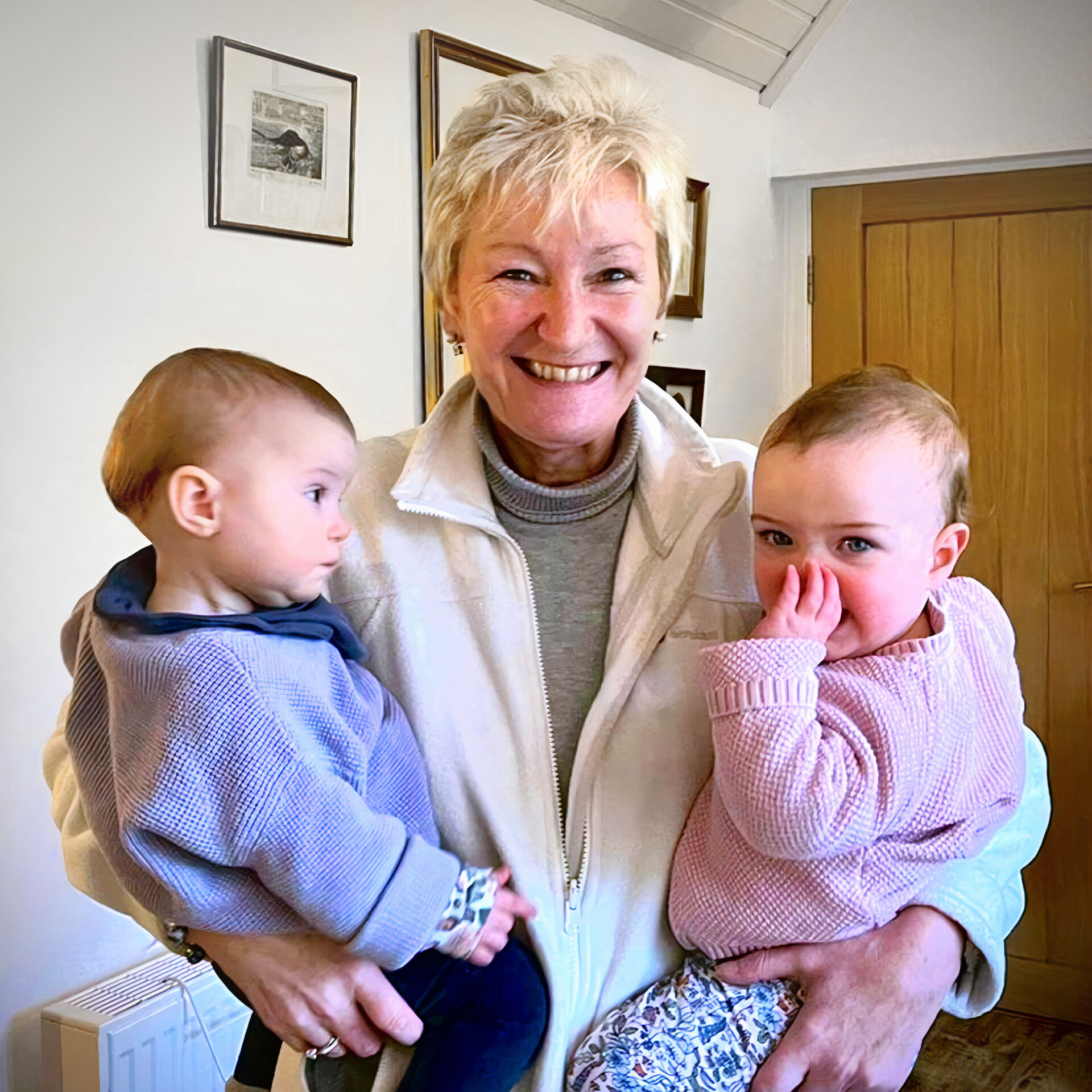 Tania and Grandchildren