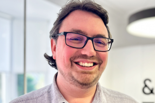 Alex Bussey Digital Strategist Mearns Gill