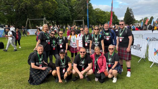 Mearns Gill Kiltwalk 2025