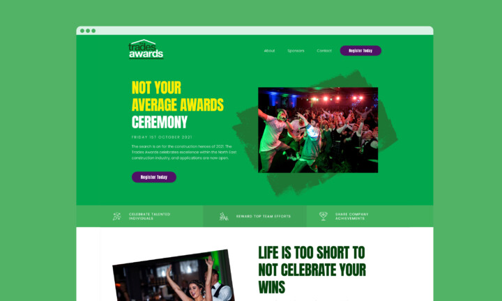 Trades Awards Website